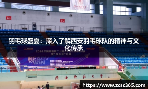 羽毛球盛宴：深入了解西安羽毛球队的精神与文化传承